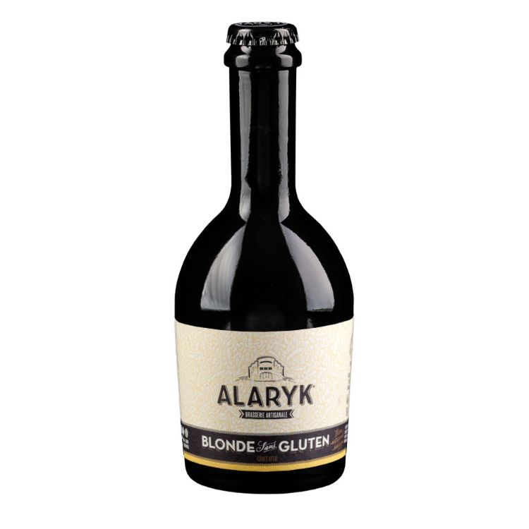 Bière Bio Alaryk Blonde 33cl