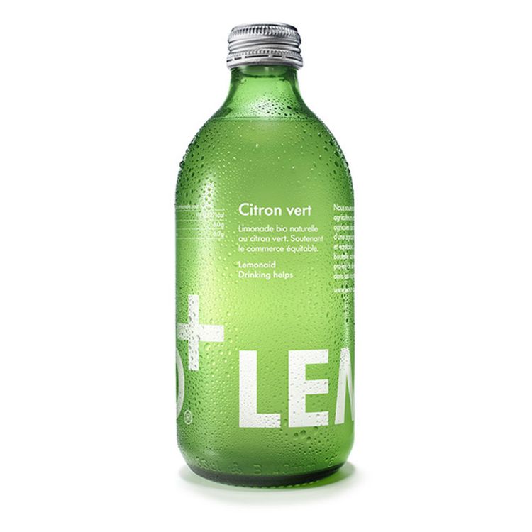 Limonade Citron Vert 33cl Lemonaid