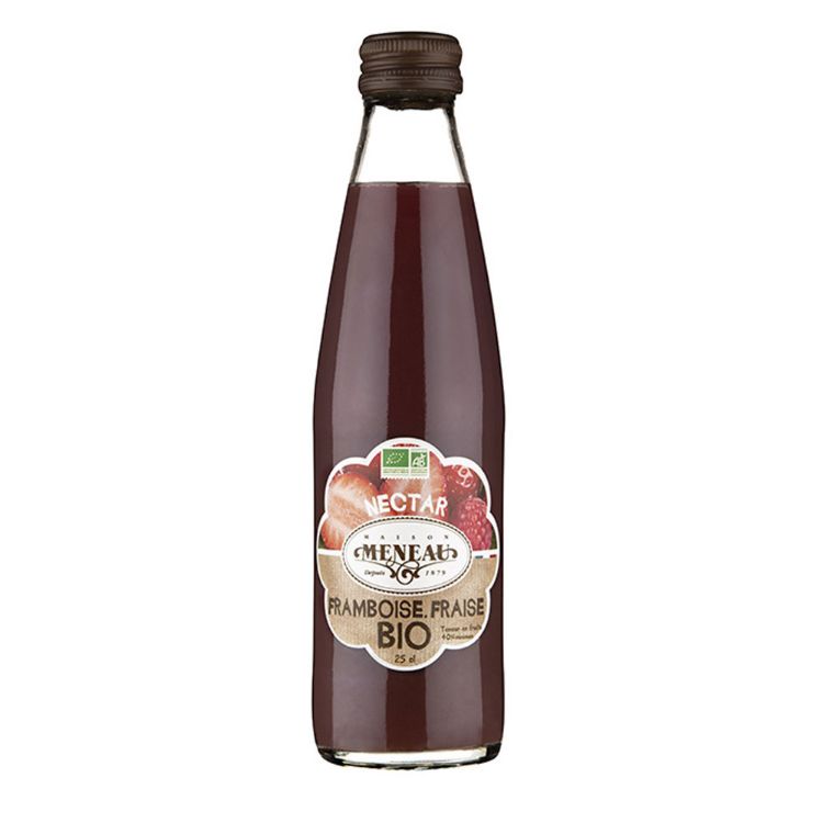 Nectar Framboise Fraise 25cl Maison Meneau