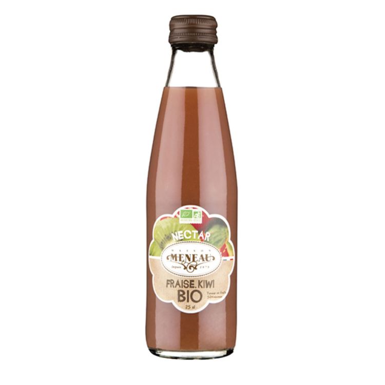 Nectar Fraise Kiwi 25cl Maison Meneau