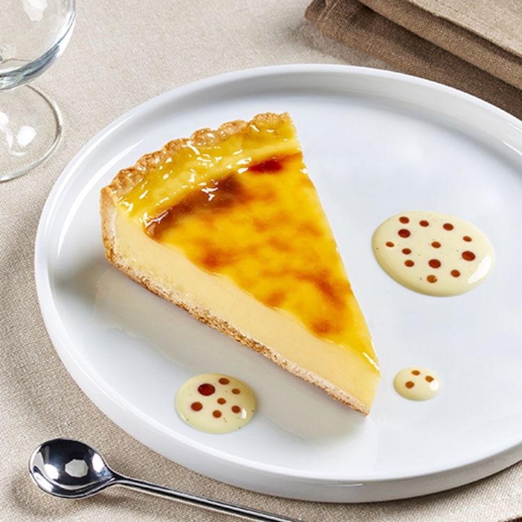 Image de Part de flan