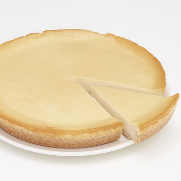 Image de Part de cheesecake